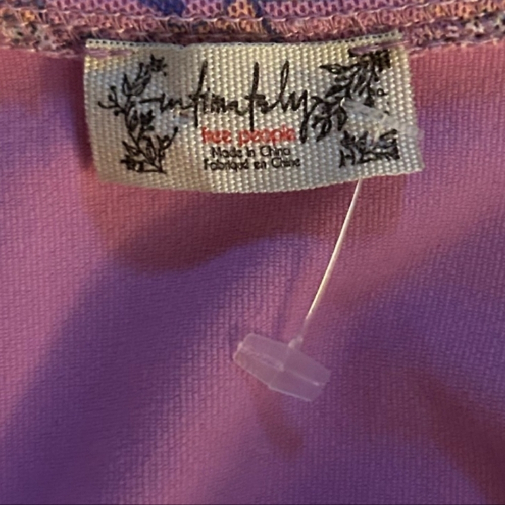 FREE PEOPLE MILKSHAKE MESH BODYSUIT SIZE SMALL NWOT - Picture 7 of 7